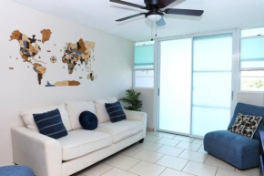 Tropical Haven 3BR Apart on Vega Baja Beach